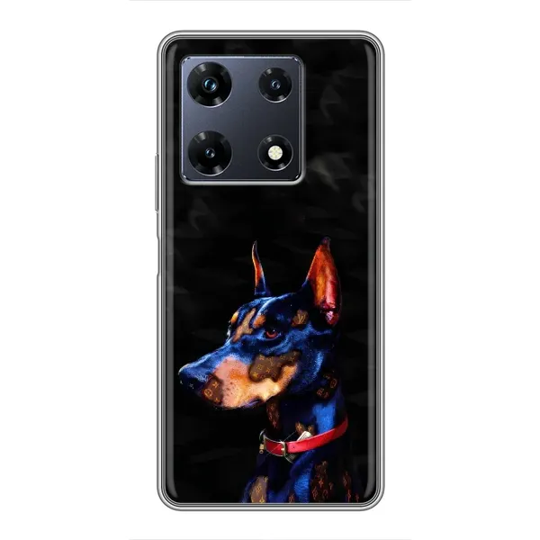 Чохол з принтом «Собака» для Infinix Note 30 Pro