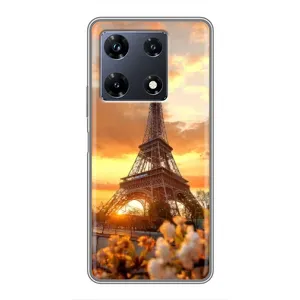 Чохол Ейфелева Вежа Infinix Note 30 Pro - (AlphaPrint) (Сонячня вежа)