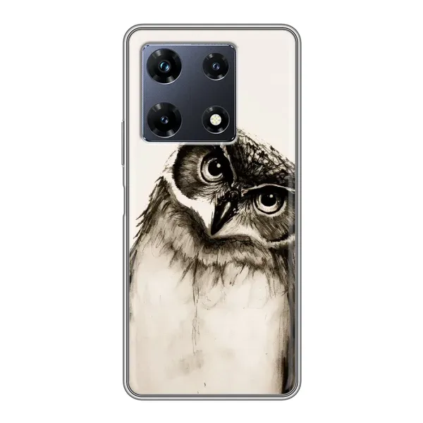 Чехол с принтом «Сова» для Infinix Note 30 Pro Чехол с принтом «Сова» для Infinix Note 30 Pro