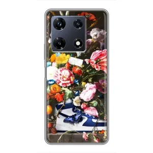Чехол для Infinix Note 30 Pro - с принтом Найк (AlphaPrint)