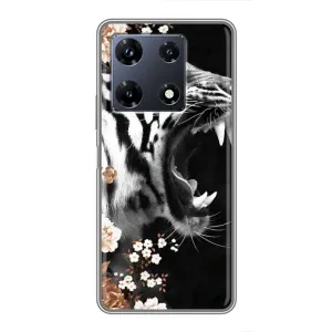 Чехлы с картинками животных Infinix Note 30 Pro (Стильный ТИГР)