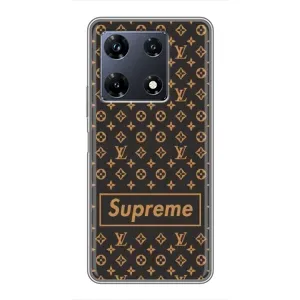 Чехол с принтом «Supreme LV» для Infinix Note 30 Pro
