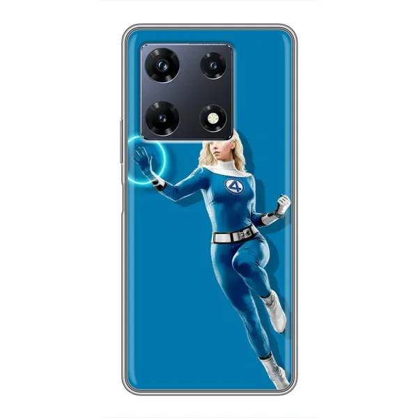 Чехол с принтом «Сью Сторм полет» для Infinix Note 30 Pro Чехол с принтом «Сью Сторм полет» для Infinix Note 30 Pro