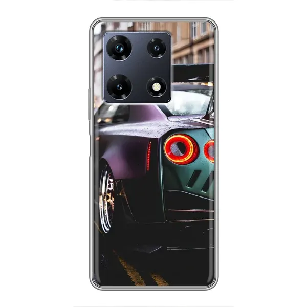 Чехол с принтом «Тачка» для Infinix Note 30 Pro Чехол с принтом «Тачка» для Infinix Note 30 Pro