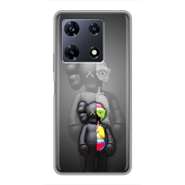Чохол з принтом «Тіло Bearbrick» для Infinix Note 30 Pro Чохол з принтом «Тіло Bearbrick» для Infinix Note 30 Pro