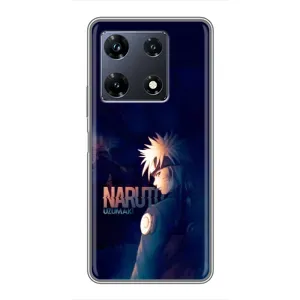 Чехол с принтом «тень Наруто» для Infinix Note 30 Pro