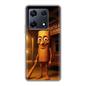 Чехол с мемом Тралалело тралала на Infinix Note 30 Pro (Тунг тунг сахур)