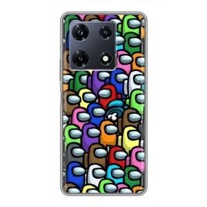 Чехол с принтом «Убит» для Infinix Note 30 Pro