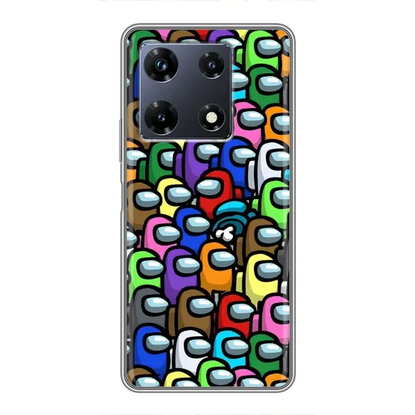 Чехол с принтом «Убит» для Infinix Note 30 Pro Чехол с принтом «Убит» для Infinix Note 30 Pro