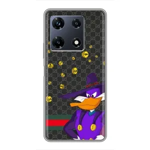 Чохол з принтом «Утка Гуччі» для Infinix Note 30 Pro
