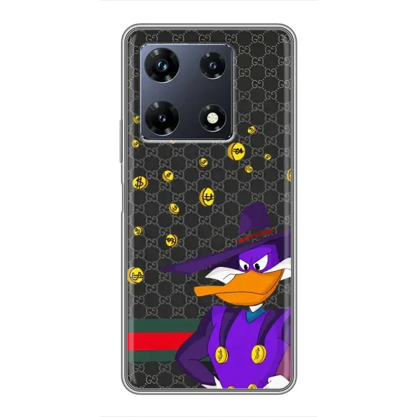 Чохол з принтом «Утка Гуччі» для Infinix Note 30 Pro Чохол з принтом «Утка Гуччі» для Infinix Note 30 Pro
