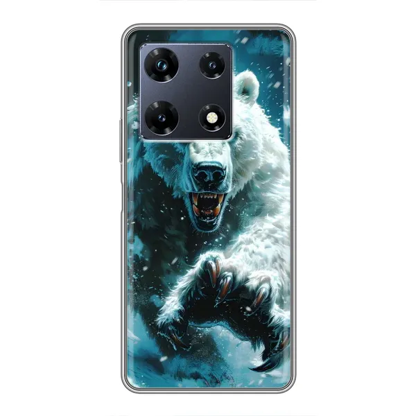 Чехол с принтом «Полярный медведь» для Infinix Note 30 Pro Чехол с принтом «Полярный медведь» для Infinix Note 30 Pro