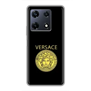 Чехол с принтом «Versace» для Infinix Note 30 Pro