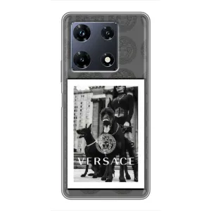 Чохли VERSACE для Інфінікс Ноут 30 Про (PREMIUMPrint)