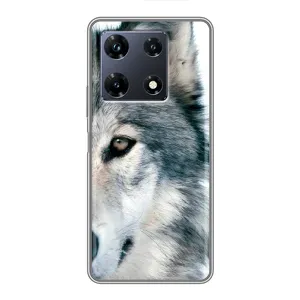 Чехлы с картинками животных Infinix Note 30 Pro (Волк)
