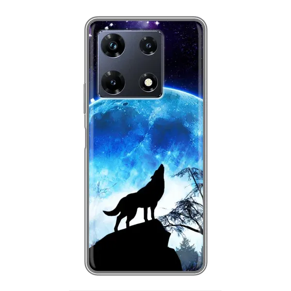 Чехол с принтом «Волк на луну» для Infinix Note 30 Pro Чехол с принтом «Волк на луну» для Infinix Note 30 Pro