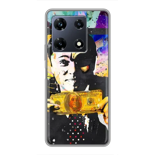 Чехол с принтом «Волк с Уолл-стрит» для Infinix Note 30 Pro
