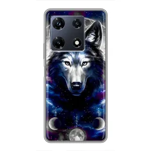 Чехол с принтом «Волк» для Infinix Note 30 Pro
