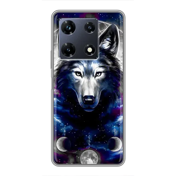 Чехол с принтом «Волк» для Infinix Note 30 Pro Чехол с принтом «Волк» для Infinix Note 30 Pro
