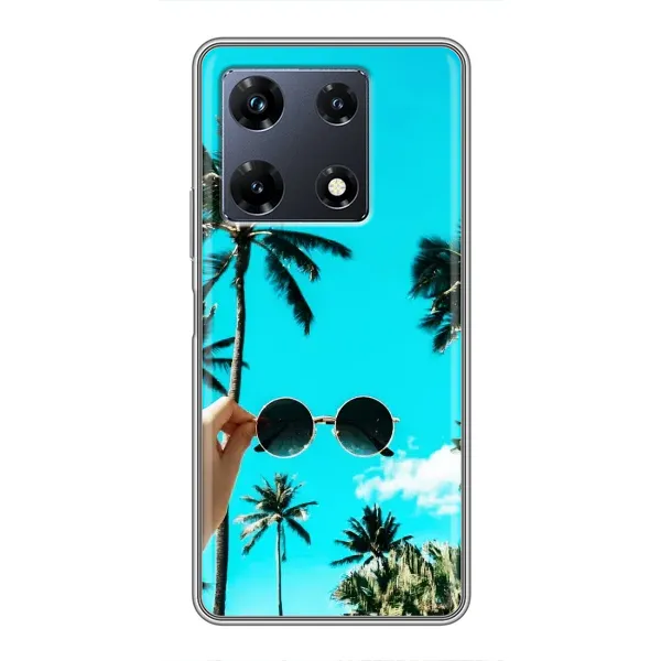 Чехол с принтом «Взгляд лето» для Infinix Note 30 Pro Чехол с принтом «Взгляд лето» для Infinix Note 30 Pro