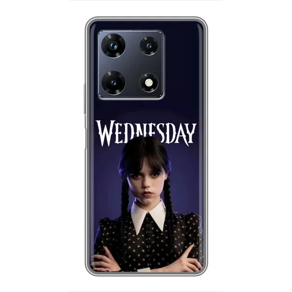 Чехол с принтом «Wednesday» для Infinix Note 30 Pro Чехол с принтом «Wednesday» для Infinix Note 30 Pro