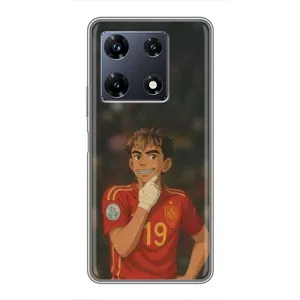 Чехол с принтом «Ямаль аниме» для Infinix Note 30 Pro