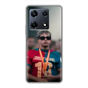 Чехол с принтом «Ямаль Барса» для Infinix Note 30 Pro