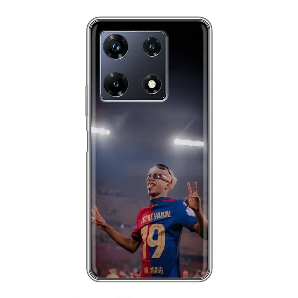 Чехол с принтом «Ямаль на стадионе» для Infinix Note 30 Pro Чехол с принтом «Ямаль на стадионе» для Infinix Note 30 Pro