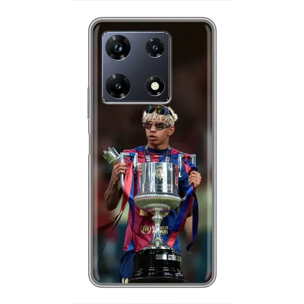 Чехол с принтом «Ямаль с кубком» для Infinix Note 30 Pro Чехол с принтом «Ямаль с кубком» для Infinix Note 30 Pro