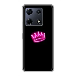 Чехол с принтом «Яркая корона» для Infinix Note 30 Pro