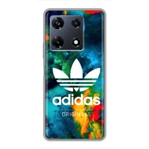 Чехлы Адидас для Infinix Note 30 Pro (AlphaPrint)