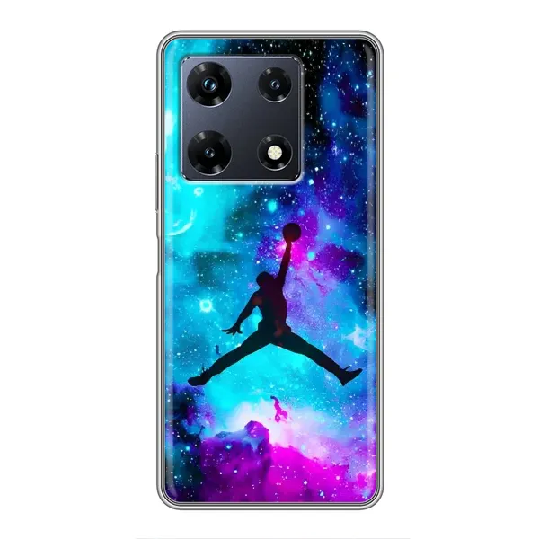 Чехол с принтом «Яркий Джордан» для Infinix Note 30 Pro Чехол с принтом «Яркий Джордан» для Infinix Note 30 Pro