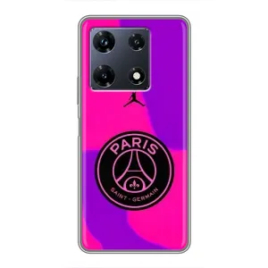 Чохли PSG для Infinix Note 30 Pro (AlphaPrint) (яскравий ПСЖ)