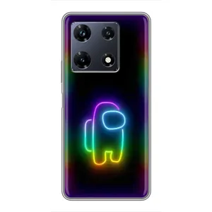 Чехол с принтом «Яркий скин» для Infinix Note 30 Pro