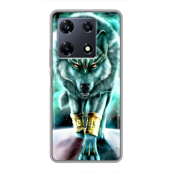 Чехол с принтом «Яркий волк» для Infinix Note 30 Pro Чехол с принтом «Яркий волк» для Infinix Note 30 Pro
