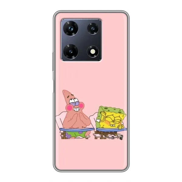 Чохол з принтом «За партою» для Infinix Note 30 Pro Чохол з принтом «За партою» для Infinix Note 30 Pro