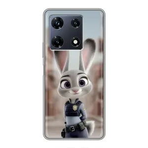 Чехол Зоотрополіс на Infinix Note 30 Pro (Офицер Джуди Хоппс)