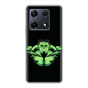 Чохол з принтом «Зелений Халк» для Infinix Note 30 Pro