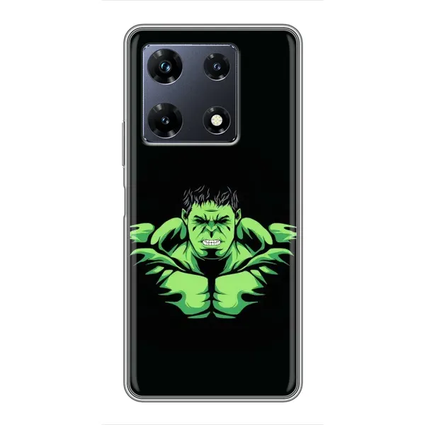Чохол з принтом «Зелений Халк» для Infinix Note 30 Pro