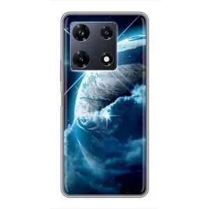 Чехол с принтом «Земля с космоса» для Infinix Note 30 Pro