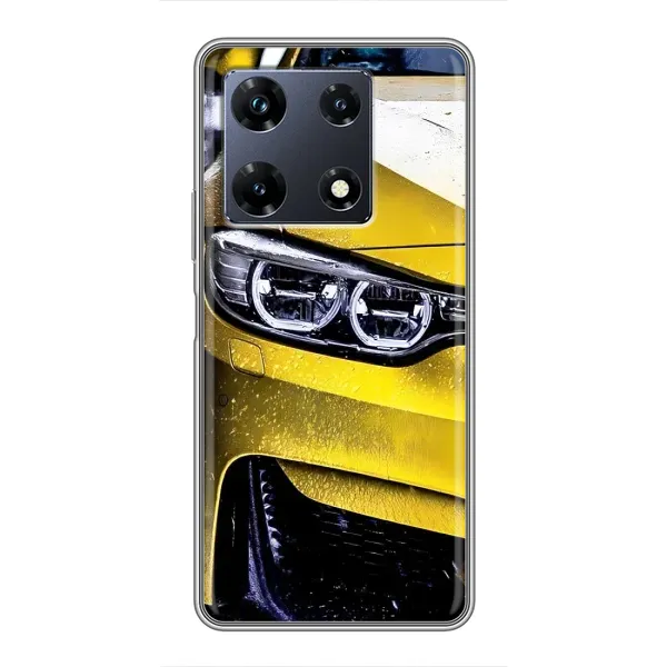 Чехол с принтом «Желтая машина» для Infinix Note 30 Pro Чехол с принтом «Желтая машина» для Infinix Note 30 Pro