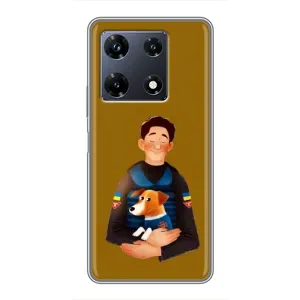 Чехлы с картинкой собаки Патрон для Infinix Note 30 Pro (AlphaPrint) (ЗСУ Патрон)