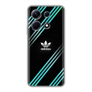 Чехол с принтом «Адидас с полосами» для Infinix Note 30