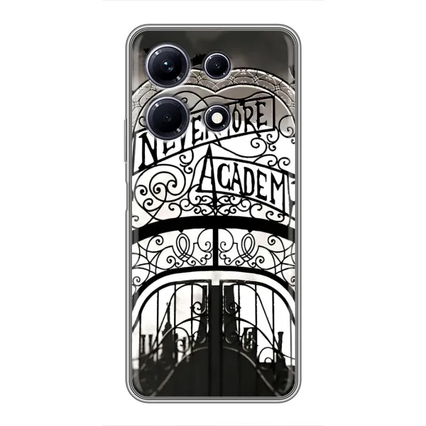 Чохол з принтом «Ворота Академії Невермор» для Infinix Note 30