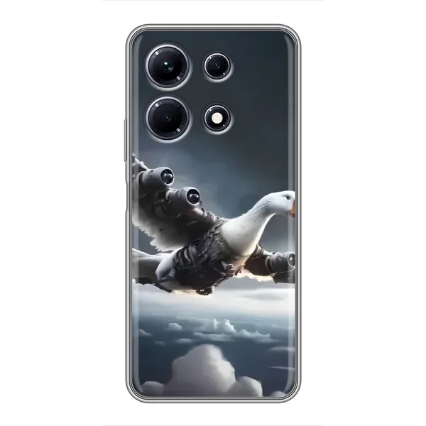 Чохол з принтом «Бомбардіні гусіні» для Infinix Note 30 Чохол з принтом «Бомбардіні гусіні» для Infinix Note 30