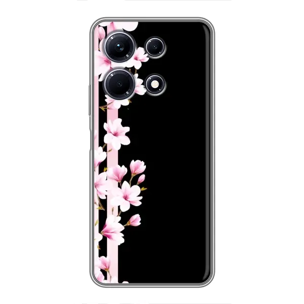 Чохол з принтом «Квіточки» для Infinix Note 30