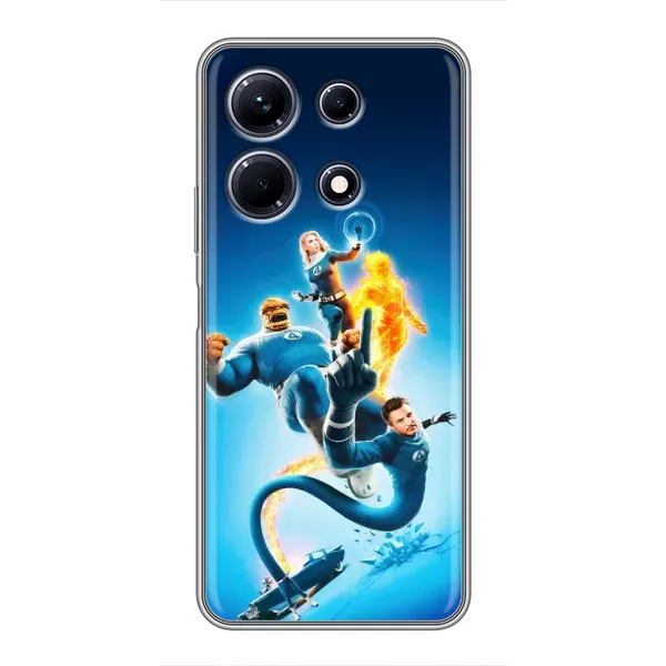 Чохол з принтом «Герої Фантастична Четвірка» для Infinix Note 30 Чохол з принтом «Герої Фантастична Четвірка» для Infinix Note 30