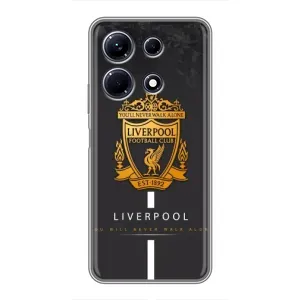 Чохли для Інфінікс Ноут 30 (VPrint) - ТОП ФК (FC Liverpool)