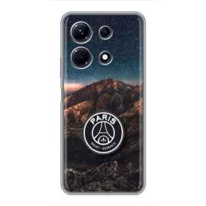 Чохли PSG для Infinix Note 30 (AlphaPrint) (ФК ПСЖ)