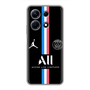 Чохли PSG для Infinix Note 30 (AlphaPrint) (футболка ПСЖ)